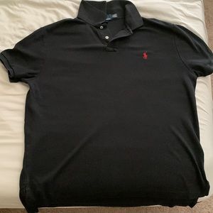 Black Ralph Lauren Polo